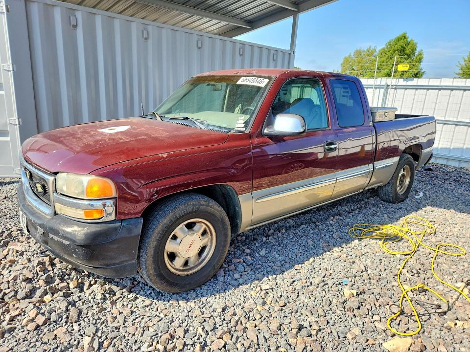 Продажа на аукционе авто 2000 Gmc Sierra 1500, vin: 2GTEC19V3Y1367041, номер лота: 66649346
