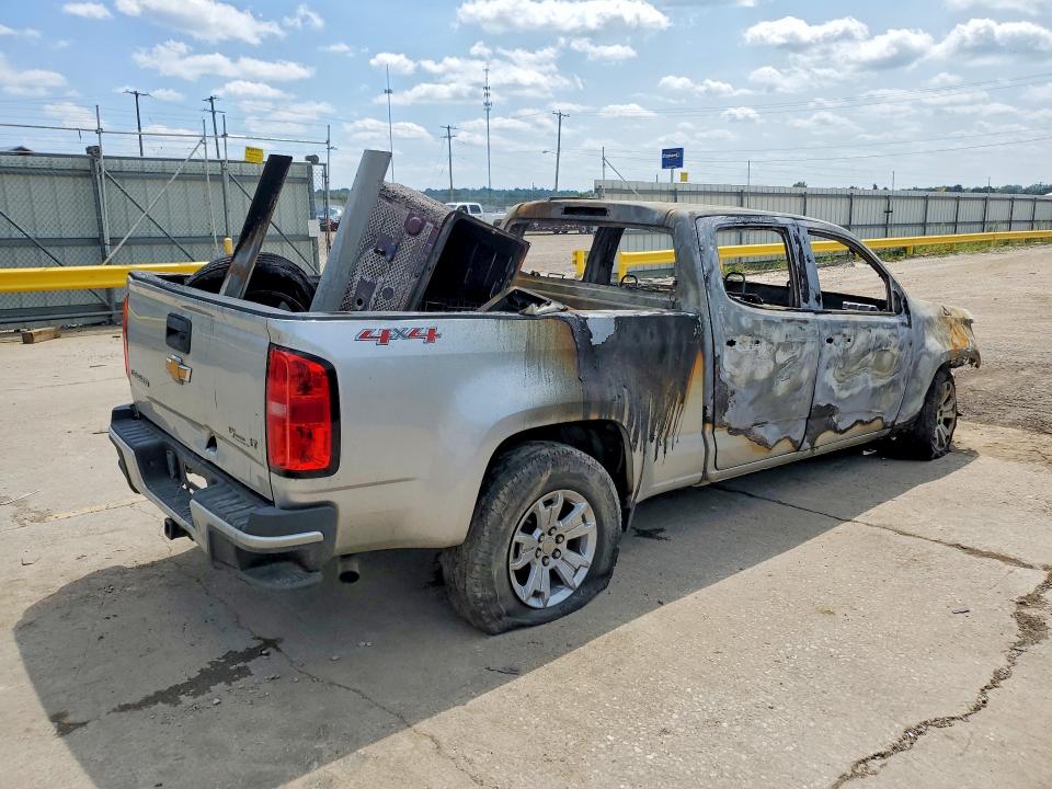 66356526 :رقم المزاد ، 1GCGTBE36F1119310 vin ، 2015 Chevrolet Colorado مزاد بيع