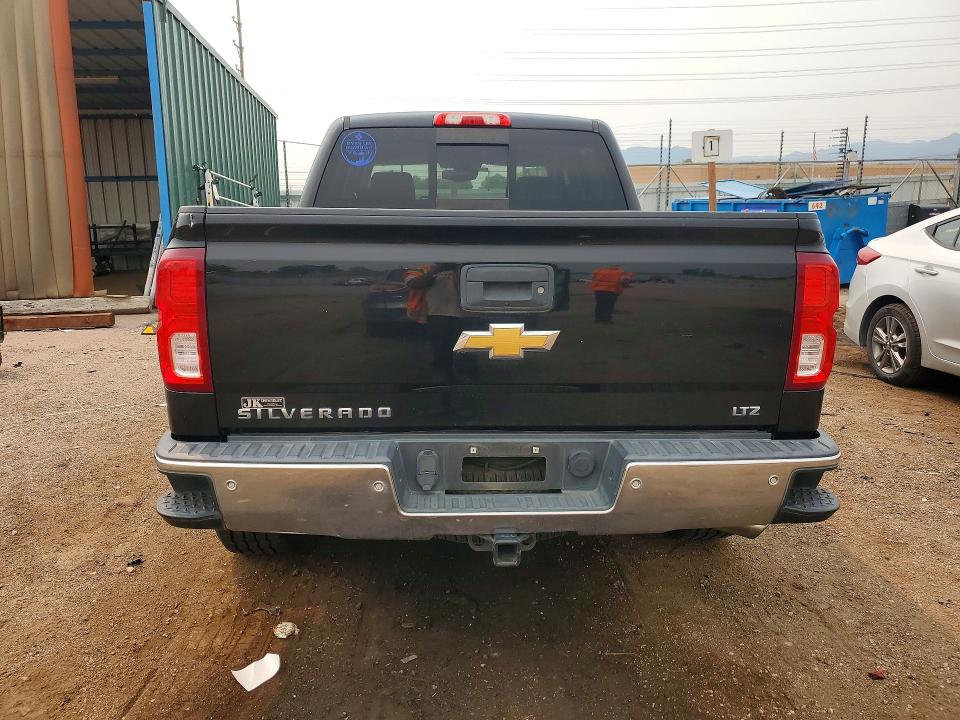 Продаж на аукціоні авто 2016 Chevrolet Silverado, vin: 3GCPCSEC1GG202257, номер лоту: 63881436