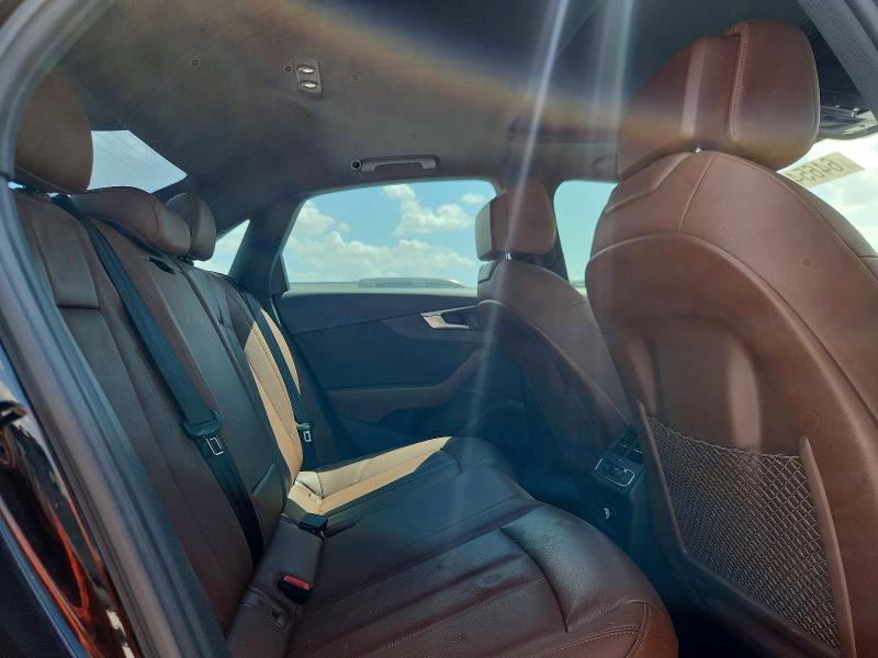 Продажа на аукционе авто 2018 Audi A4, vin: WAUKMAF43JA138136, номер лота: 64654856