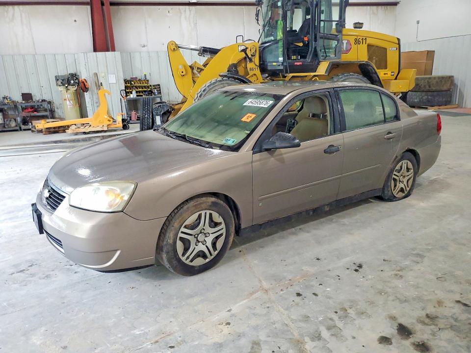 Auction sale of the 2007 Chevrolet Malibu, vin: 1G1ZS58N07F257366, lot number: 64595876