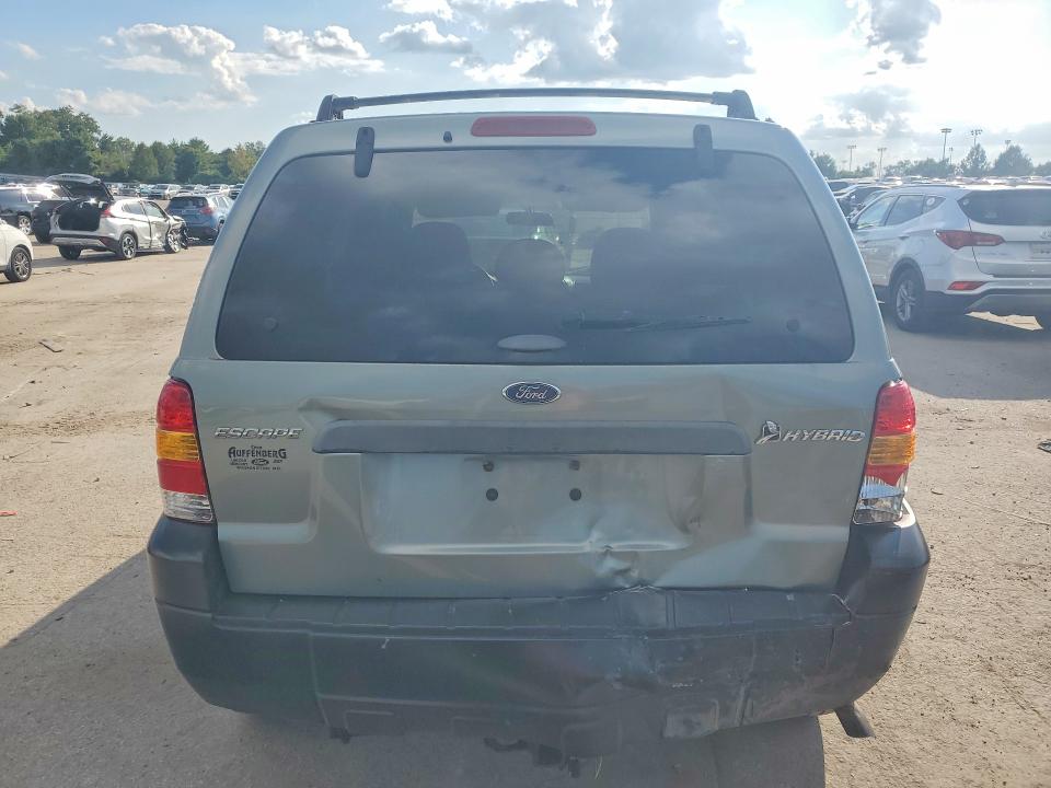 65212556 :رقم المزاد ، 1FMYU95H86KC55451 vin ، 2006 Ford Escape مزاد بيع