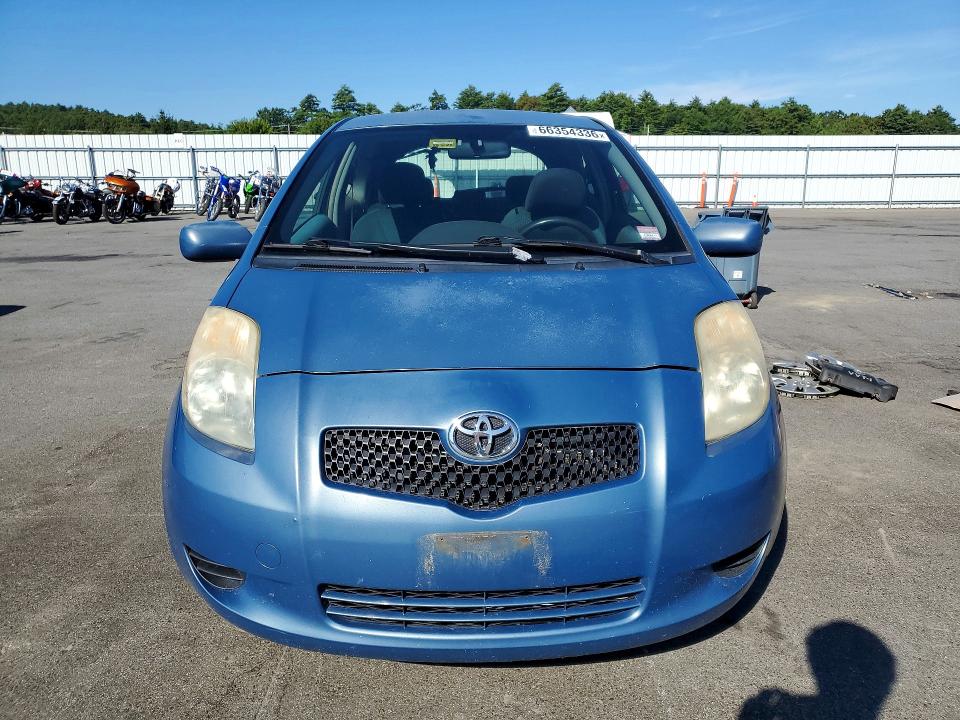 2008 Toyota Yaris მანქანა იყიდება აუქციონზე, vin: JTDJT923185165576, აუქციონის ნომერი: 66354336