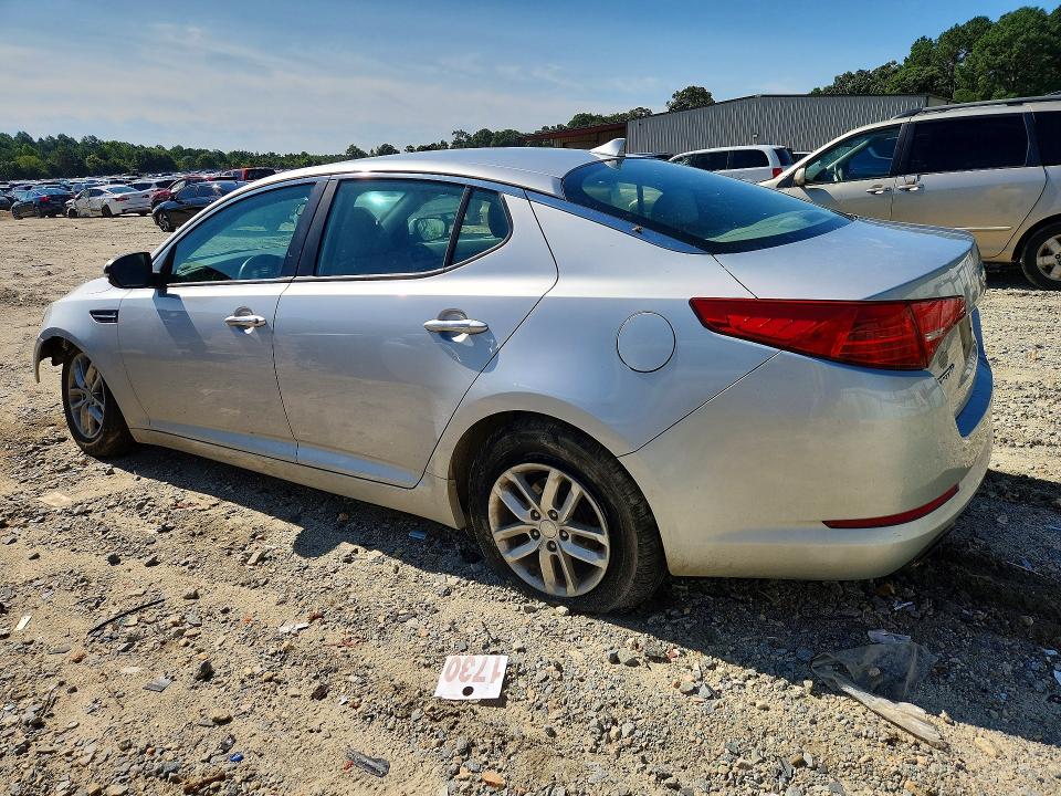 66015766 :رقم المزاد ، 5XXGM4A72DG255520 vin ، 2013 Kia Optima مزاد بيع