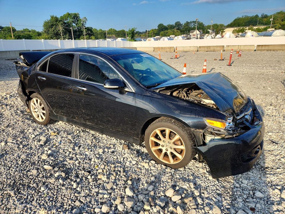 2006 Acura Tsx მანქანა იყიდება აუქციონზე, vin: JH4CL96906C011519, აუქციონის ნომერი: 66189866