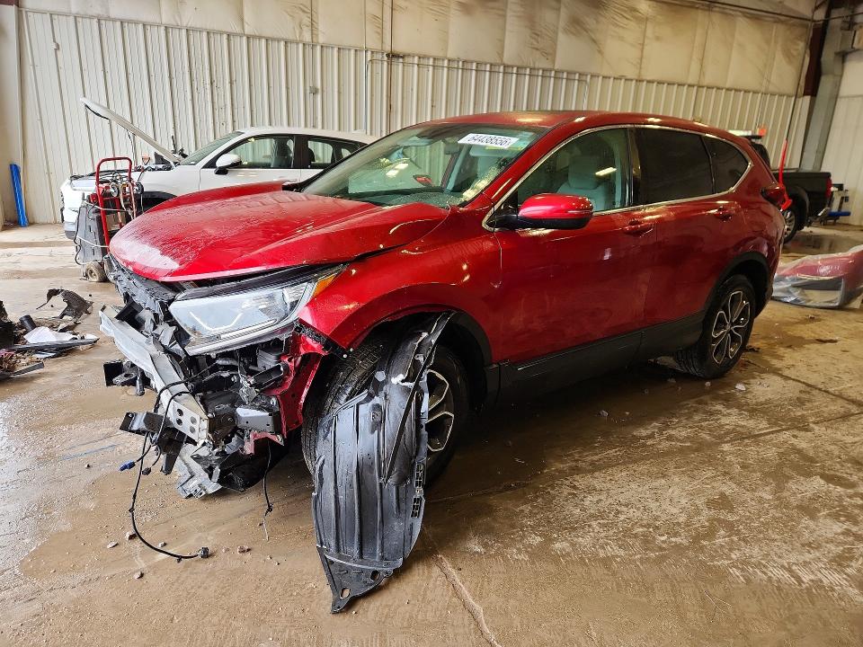 64438556 :رقم المزاد ، 5J6RW2H5XML023611 vin ، 2021 Honda Cr-v مزاد بيع