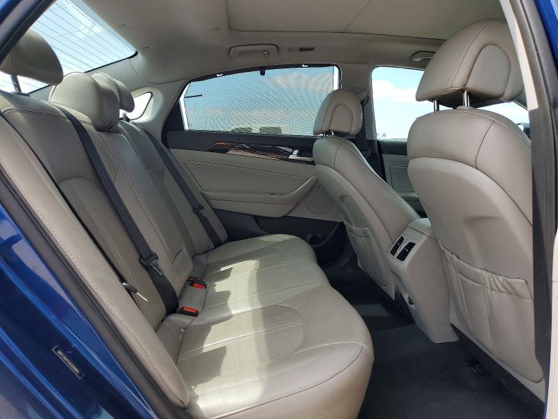 2016 Hyundai Sonata მანქანა იყიდება აუქციონზე, vin: 5NPE34AF5GH289865, აუქციონის ნომერი: 63499796