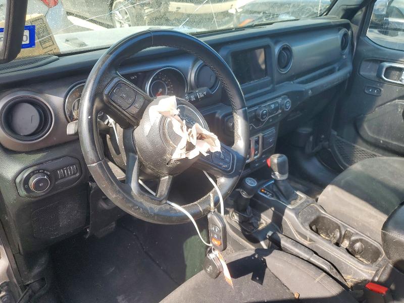 62408996 :رقم المزاد ، 1C4HJXAG5NW242114 vin ، 2022 Jeep Wrangler مزاد بيع