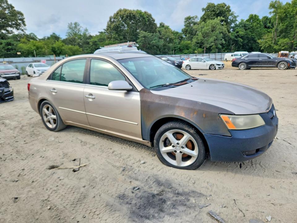 2006 Hyundai Sonata მანქანა იყიდება აუქციონზე, vin: 5NPEU46F96H057919, აუქციონის ნომერი: 65718156