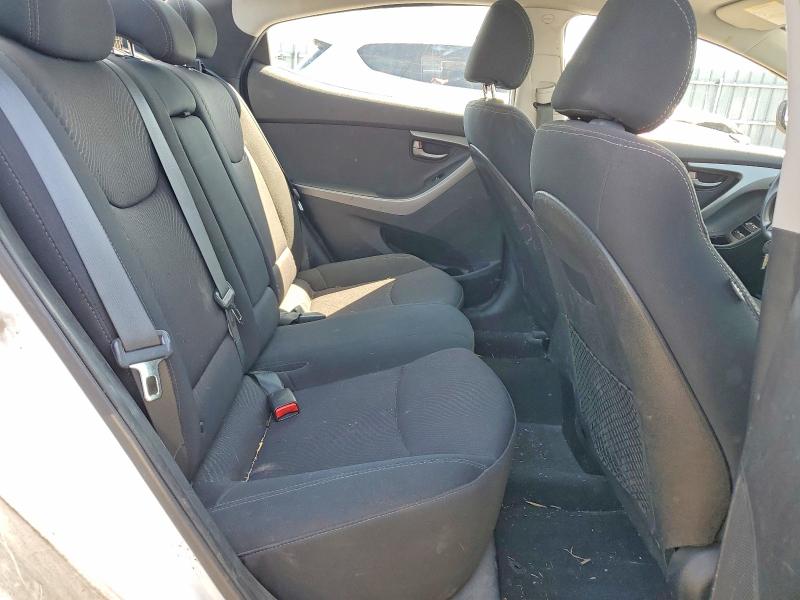 64743776 :رقم المزاد ، 5NPDH4AE3GH726315 vin ، 2016 Hyundai Elantra مزاد بيع