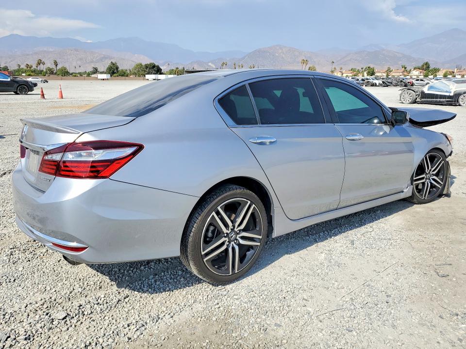 2016 Honda Accord მანქანა იყიდება აუქციონზე, vin: 1HGCR2F59GA204755, აუქციონის ნომერი: 63446156