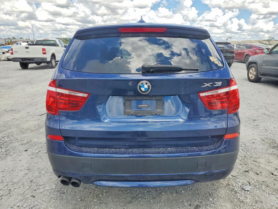 Aukcja sprzedaży 2013 Bmw X3, vin: 5UXWX9C51D0A28754, numer aukcji: 67137826