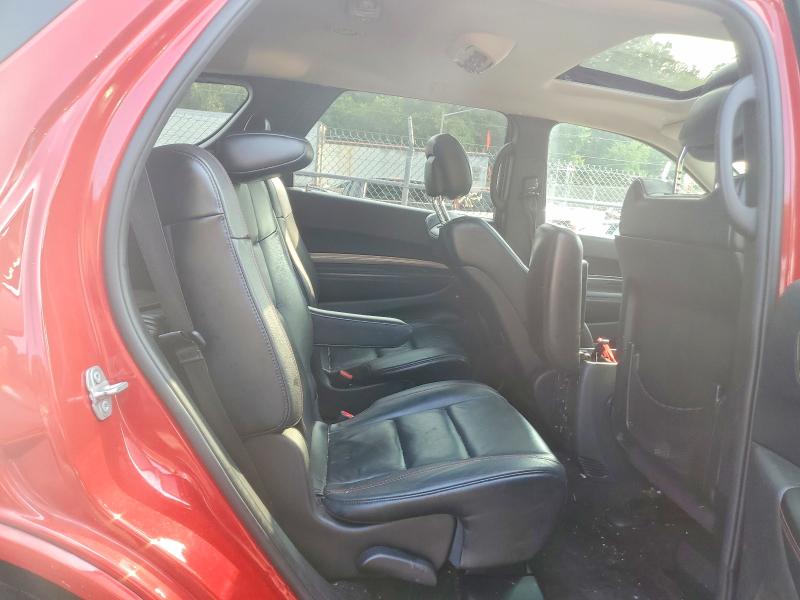 63658186 :رقم المزاد ، 1C4RDJDG2JC362291 vin ، 2018 Dodge Durango مزاد بيع