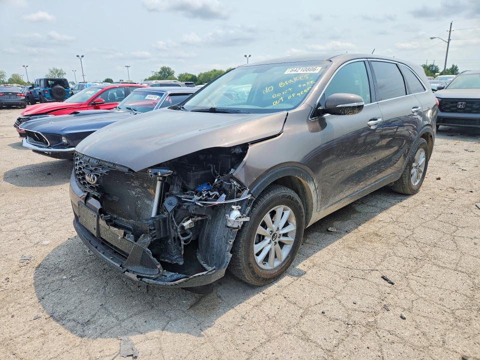 Aukcja sprzedaży 2019 Kia Sorento, vin: 5XYPG4A30KG453185, numer aukcji: 64210806
