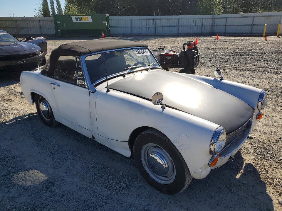 1963 Austin Sprite მანქანა იყიდება აუქციონზე, vin: HAN9U74647G, აუქციონის ნომერი: 66026496