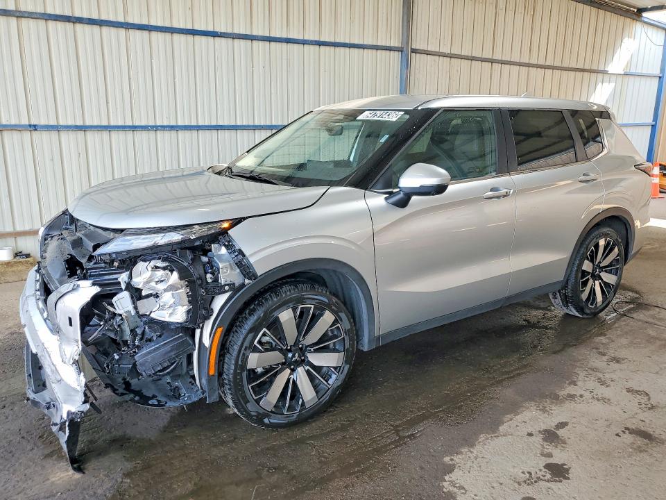 64791436 :رقم المزاد ، JA4J4VA8XSZ058720 vin ، 2025 Mitsubishi Outlander مزاد بيع
