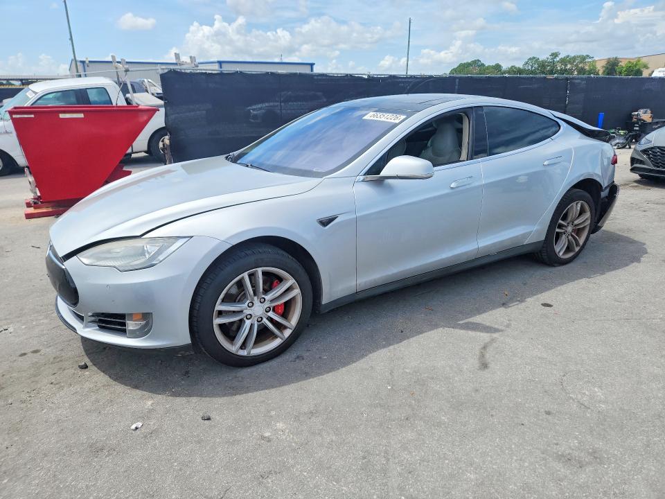 Aukcja sprzedaży 2014 Tesla Model S, vin: 5YJSA1H16EFP48091, numer aukcji: 66351226