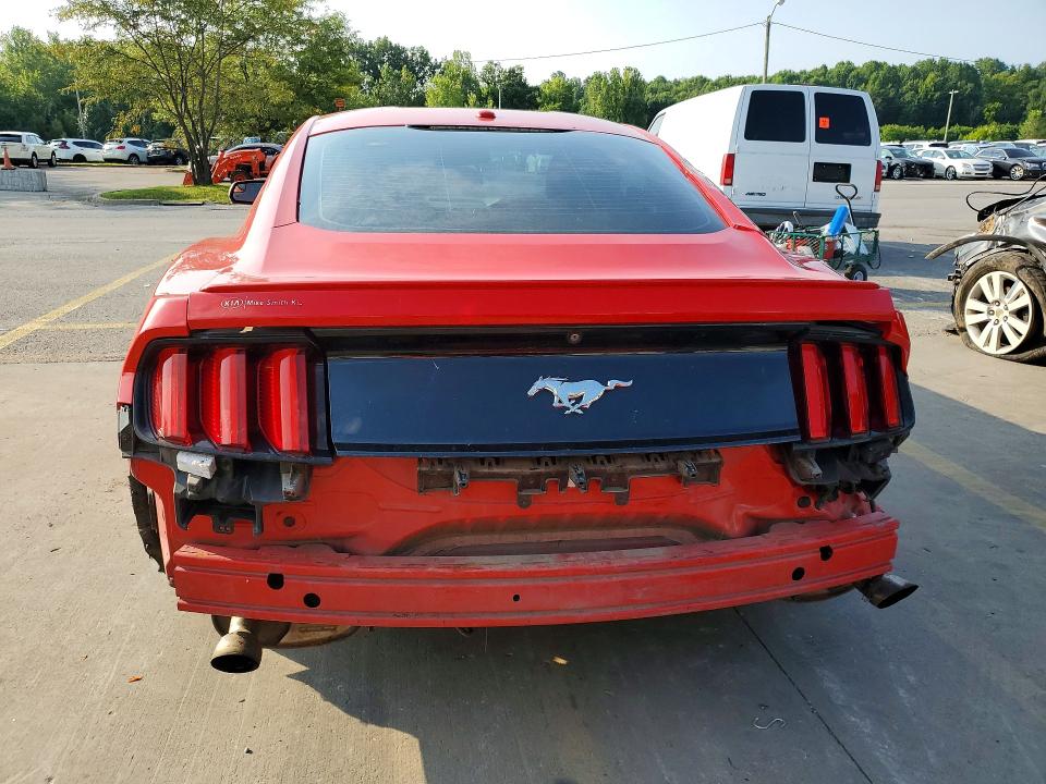 64243426 :رقم المزاد ، 1FA6P8TH6H5282364 vin ، 2017 Ford Mustang مزاد بيع