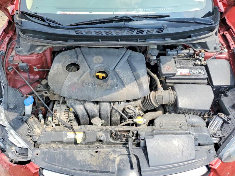 2013 Hyundai Elantra მანქანა იყიდება აუქციონზე, vin: 5NPDH4AE3DH174827, აუქციონის ნომერი: 64898726