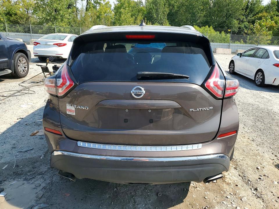 2018 Nissan Murano მანქანა იყიდება აუქციონზე, vin: 5N1AZ2MG0JN139655, აუქციონის ნომერი: 66640306