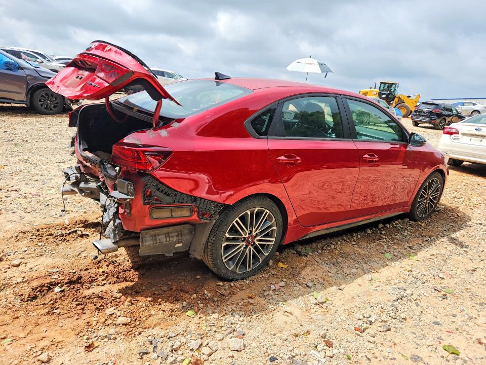 Продажа на аукционе авто 2021 Kia Forte, vin: 3KPF44AC6ME375631, номер лота: 65286116