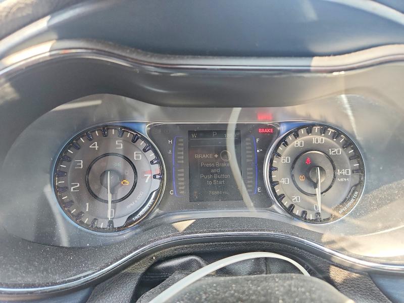Aukcja sprzedaży 2015 Chrysler 200, vin: 1C3CCCDG3FN610701, numer aukcji: 65101046
