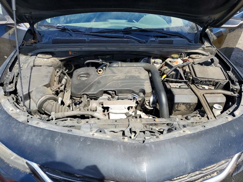 Auction sale of the 2017 Chevrolet Malibu, vin: 1G1ZE5ST7HF277081, lot number: 63529486