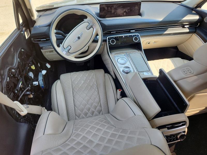Aukcja sprzedaży 2022 Genesis Gv80, vin: KMUHCESC5NU081041, numer aukcji: 63387596