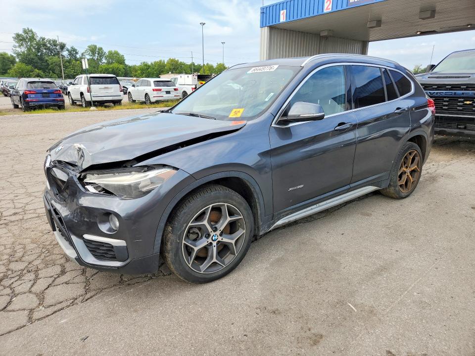 66449776 :رقم المزاد ، WBXHT3C3XG5E47908 vin ، 2016 Bmw X1 مزاد بيع