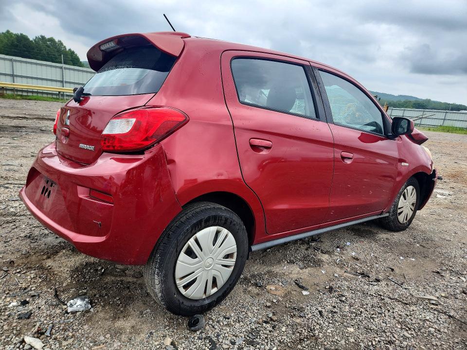 2017 Mitsubishi Mirage მანქანა იყიდება აუქციონზე, vin: ML32A3HJ3HH017914, აუქციონის ნომერი: 63705006