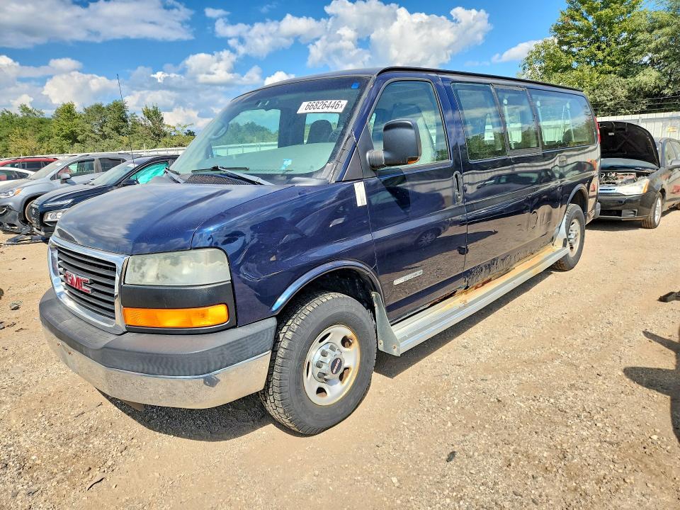 Aukcja sprzedaży 2006 Gmc Savana, vin: 1GJHG39U861206426, numer aukcji: 66826446