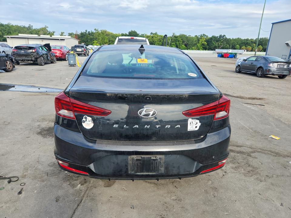 Aukcja sprzedaży 2019 Hyundai Elantra, vin: 5NPD84LF1KH437805, numer aukcji: 63732736