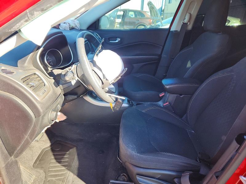 Продаж на аукціоні авто 2018 Jeep Compass, vin: 3C4NJDAB8JT135807, номер лоту: 65195616
