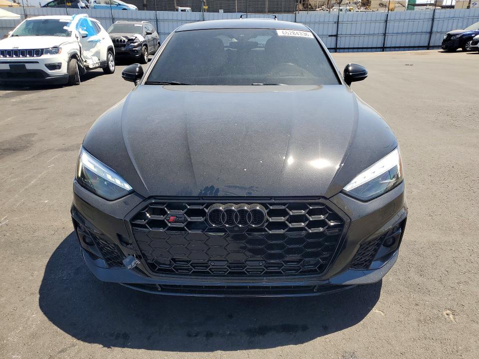 66284336 :رقم المزاد ، WAUB4CF50RA025146 vin ، 2024 Audi S5 مزاد بيع