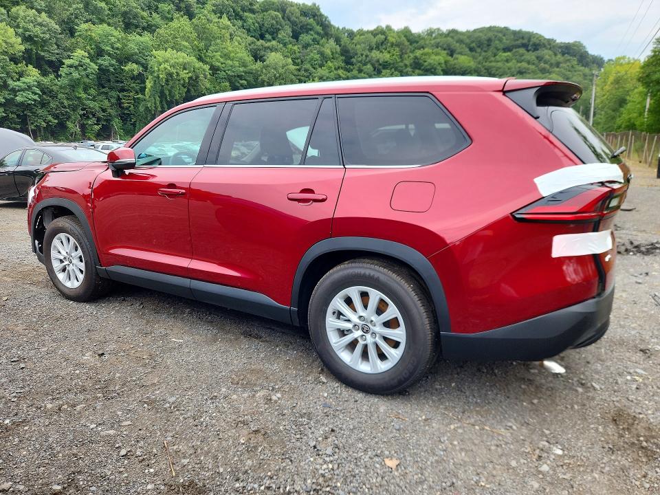 Продажа на аукционе авто 2026 Toyota Grand Highlander, vin: 5TDAAAB54TS125908, номер лота: 64717066