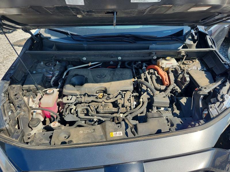 66597266 :رقم المزاد ، 4T3RWRFV9LU001404 vin ، 2020 Toyota Rav4 Hybrid مزاد بيع