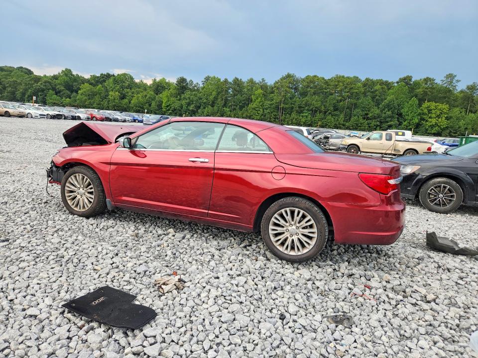 64372806 :رقم المزاد ، 1C3BCBFG9DN737243 vin ، 2013 Chrysler 200 مزاد بيع