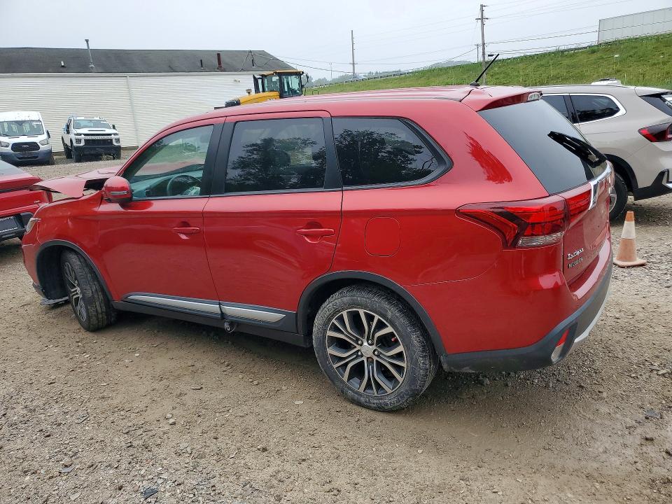 64681496 :رقم المزاد ، JA4AD3A33GZ013750 vin ، 2016 Mitsubishi Outlander مزاد بيع