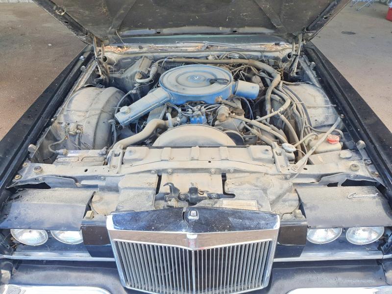 65891936 :رقم المزاد ، 6Y89A822943 vin ، 1976 Lincoln Continental مزاد بيع