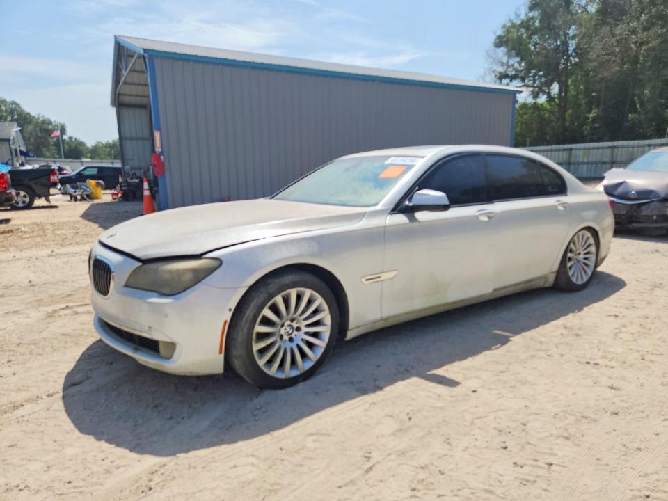 Auction sale of the 2009 Bmw 750, vin: WBAKB835X9CY60053, lot number: 65358266