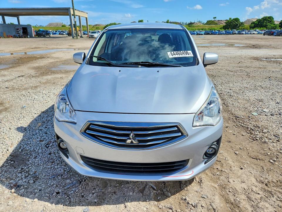 2019 Mitsubishi Mirage მანქანა იყიდება აუქციონზე, vin: ML32F3FJ8KHF05559, აუქციონის ნომერი: 64460496