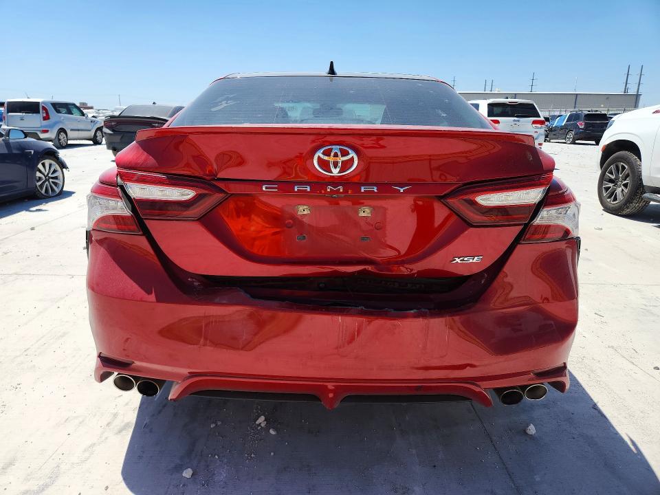 Auction sale of the 2019 Toyota Camry, vin: 4T1B61HK3KU171318, lot number: 65125846