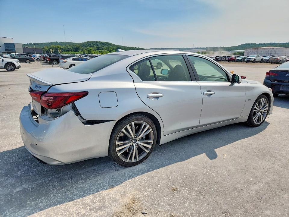 Aukcja sprzedaży 2018 Infiniti Q50, vin: JN1EV7ARXJM438728, numer aukcji: 63766726