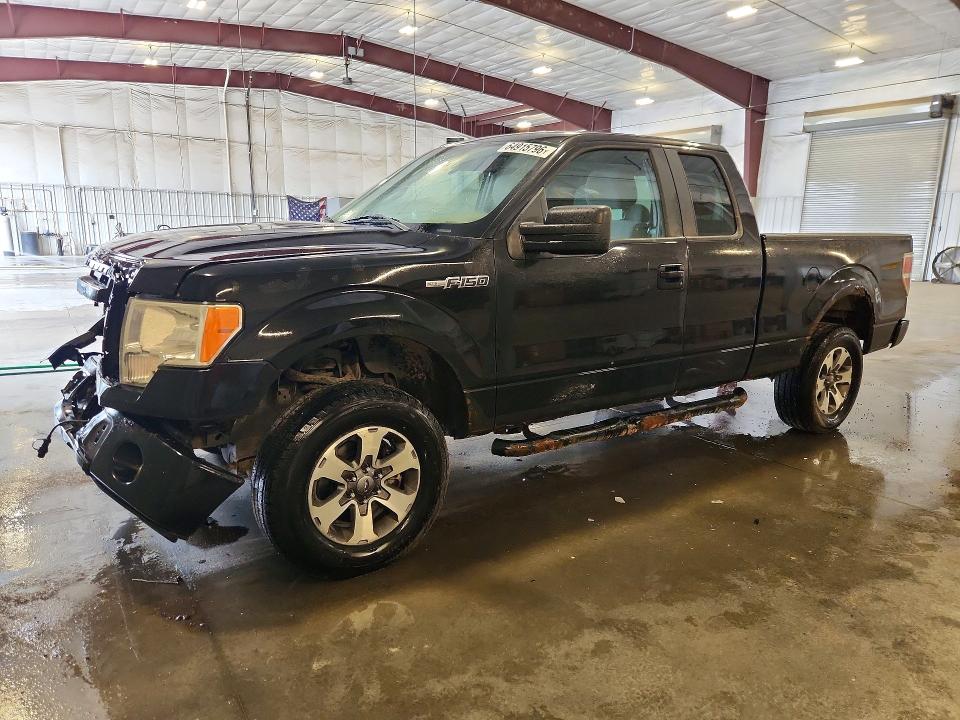 64915796 :رقم المزاد ، 1FTFX1EFXEKG49499 vin ، 2014 Ford F150 مزاد بيع