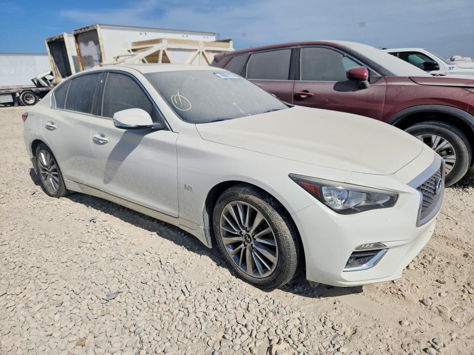 Aukcja sprzedaży 2018 Infiniti Q50, vin: JN1EV7AP7JM350590, numer aukcji: 66003176