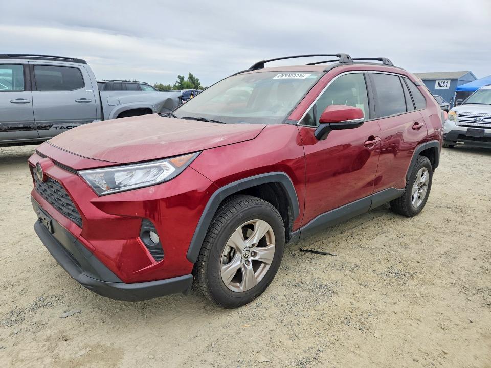 Продаж на аукціоні авто 2020 Toyota Rav4, vin: JTMW1RFV1LD049252, номер лоту: 66992326