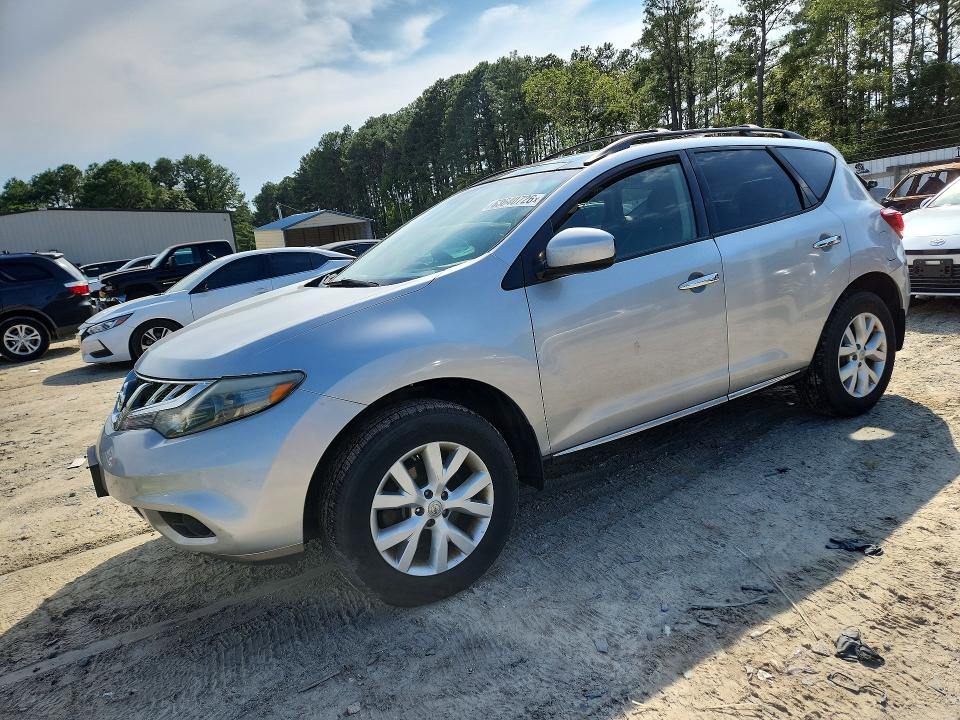 63640726 :رقم المزاد ، JN8AZ1MWXCW228186 vin ، 2012 Nissan Murano مزاد بيع