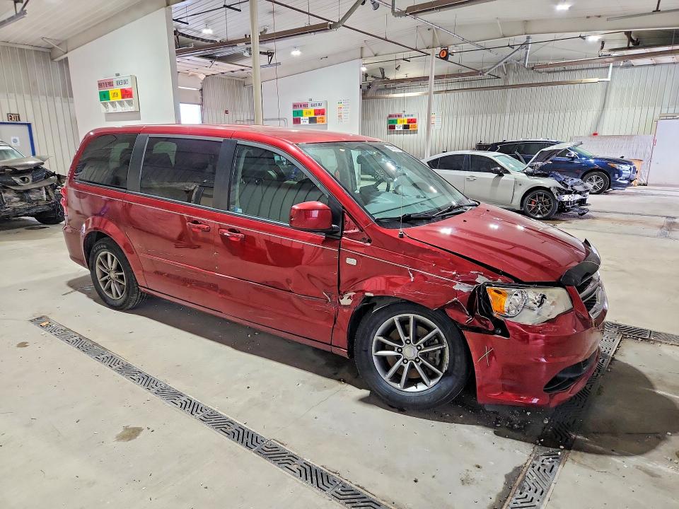 64206796 :رقم المزاد ، 2C4RDGBGXER379164 vin ، 2014 Dodge Grand Caravan مزاد بيع