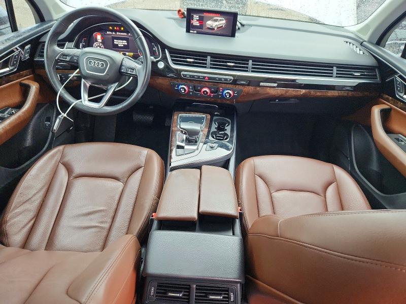 Продажа на аукционе авто 2018 Audi Q7, vin: WA1LAAF71JD050737, номер лота: 64909156