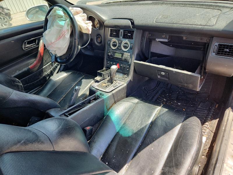 55084286 :رقم المزاد ، WDBKK49F11F174254 vin ، 2001 Mercedes-benz Slk مزاد بيع